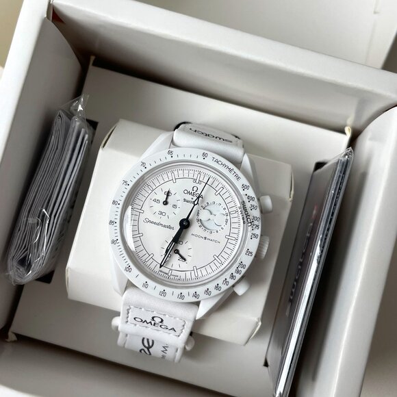 ?Swatch X Omega Mission To Moonphase - FULL MOON main image 4